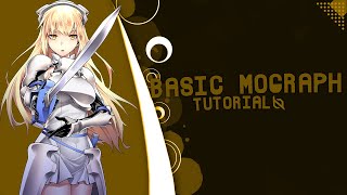 BASIC MOGRAPH TUTORIAL 2   After Effects AMV Tutorial [upl. by Rask]