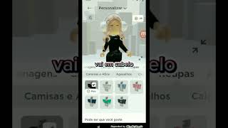 como fazer uma skin emo no Roblox versão grátis [upl. by Remas]