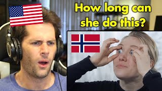 American Reacts to Kongen befaler  Don´t blink [upl. by Schulz]