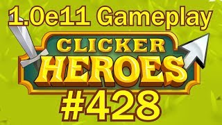 Clicker Heroes 428  200k Zones [upl. by Ymmor219]