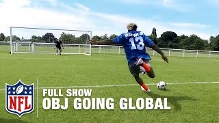 Odell Beckham Jr the Global Icon  OBJ Going Global to Munich Germany ✈️🏈🌎 Full Show  NFL 360 [upl. by Kaitlynn593]