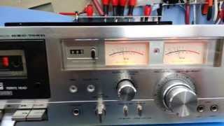 Speed calibration of a cassette deck [upl. by Oneill]