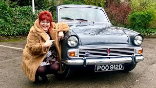 IDRIVEACLASSIC reviews 1960s MkVI Hillman Minx [upl. by Frantz]