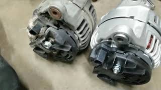 Porsche 911 Alternator Replacement [upl. by Orlantha481]