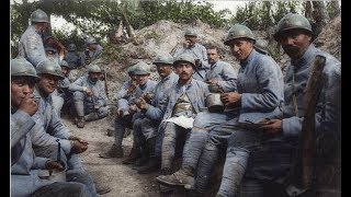 French Patriotic Song Marche Lorraine Armistice Day Special [upl. by Nosrac]