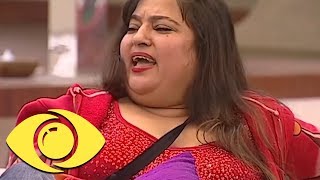 Dolly Bindra Vs Shweta Tiwari  Bigg Boss India  Big Brother Universe [upl. by Nytsirhc922]