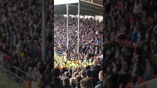 Blackpool vs Preston fight [upl. by Lumbard]