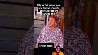 Elle se fait passer pour une femme enceinte pourtant c’est une bandite 😱😱😱 [upl. by Cynar]