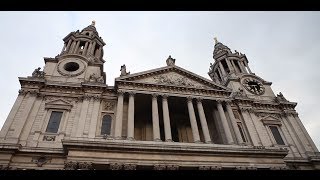 Campaigners meet at St Pauls Cathedral to expose corruption [upl. by Bolt]