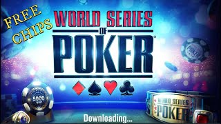 how to get FREE world series of poker chips [upl. by Varney]