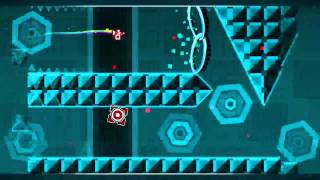 Geometry Dash  Ditched Machine by Jeyzor Demon Complete [upl. by Ellenid]