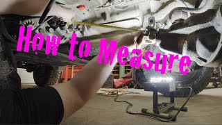 How to Measure a Driveshaft [upl. by Tallbot949]