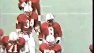 1982 Iowa Hawkeyes 3 Nebraska Cornhuskers [upl. by Ecirum124]