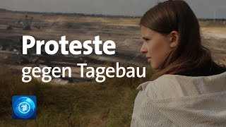 Garzweiler Tausende Menschen demonstrieren am Tagebau [upl. by Gladwin]