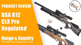 BSA R12 CLX Pro Review  Range and Country [upl. by Yme]