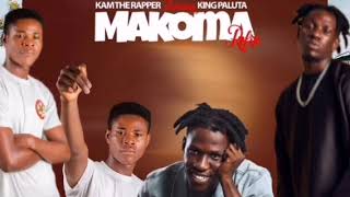 KING PALUTA  MAKOMA REMIX COVER FT KAMMusic [upl. by Euqnimod]