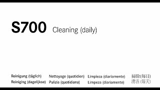 Franke S700 Daily Cleaning Tutorial [upl. by Anni769]