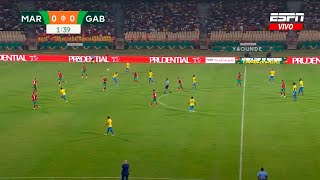 Morocco 41 Gabon  Africa Cup of Nations  Qualifiers  Full Match LIVE Now [upl. by Hiroko]