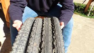 Schwalbe SMART SAM vs Schwalbe HURRICANE [upl. by Montgomery]