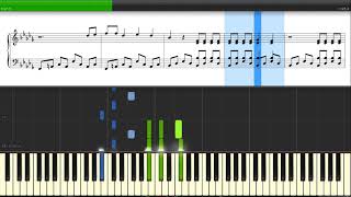 Heartless Kanye West  Piano Tutorial [upl. by Acirrej]