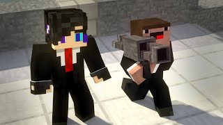 Agent Derp DELETED SCENES Minecraft Animation [upl. by Navar]