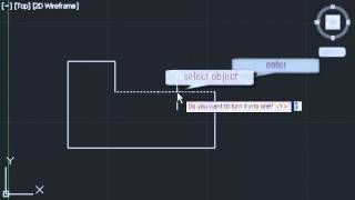 Understanding AutoCAD Pedit Command [upl. by Bullen]