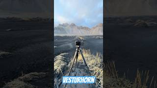 Vestrahorn In Iceland iPhone 15 Pro Photos vesturhorn iceland icelandphotography [upl. by Tnecillim]