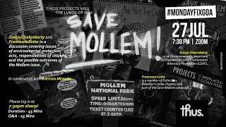 Save Mollem 27july2020 mondayfixgoa [upl. by Lerrad]