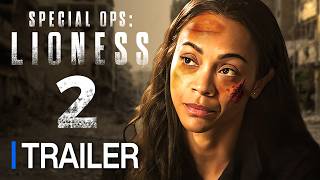 Lioness Season 2 Trailer amp First Look  Release Date [upl. by Yadsnil713]