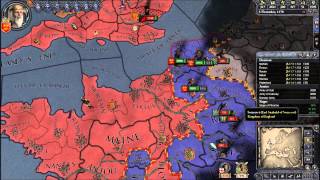 Lets Play Crusader Kings II 30 New Family Motto Consolidating Power Manoeuvres Counselling [upl. by Olwena]