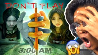 SCARY amp CURSED GAMES YOU SHOULD NEVER PLAY😱 [upl. by Hogg138]