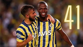 ENNER VALENCIA  ALL 41 GOALS FOR FENERBAHÇE [upl. by Sitnerp552]