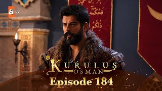 Kurulus Osman Urdu  Season 5 Episode 184 [upl. by Weston]