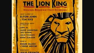 The Lion King Broadway Soundtrack  08 Be Prepared [upl. by Siloa709]