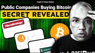 Why Public Companies Buying Bitcoin [upl. by Kim911]