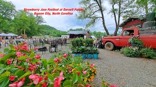 Darnell Farms Strawberry Jam Festival  Bryson City NC [upl. by Ivad848]