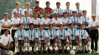 Argentina 2 Camerun 0 Mundial Qatar 1995 [upl. by Ailem]