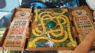 new Deluxe Jumanji board game [upl. by Ddot]