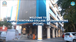 PCETs Pimpri Chinchwad College of Engineering PCCoE Virtual Tour  Central Facilities [upl. by Ardnohsal]