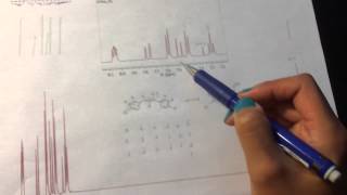 Chalcone 1H NMR Assignment [upl. by Arrehs373]