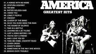 The Best of America Full Album  America Greatest Hits Playlist 2021  America Best Songs Ever [upl. by Yelruc]