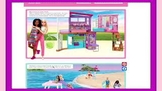 Barbies  Dreamhouse  Sticker Bookbarbiesdreamhousestickerbookrecommendcuteshortsyoutube [upl. by Ettegirb]