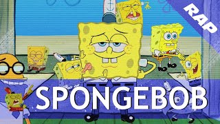 SPONGEBOB RAP  quotSPUNCH BOB FLIP THATquot  Ham Sandwich prod Oddwin [upl. by Anilem]