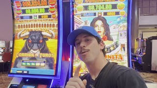 Huge Win On The Chica Bonita Slot Machine At Coushatta Casino Resort [upl. by Rehportsirhc490]