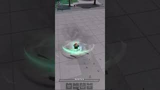 Insane Random Moveset Combo thestrongestbattlegrounds roblox robloxgames [upl. by Nwahsirhc]