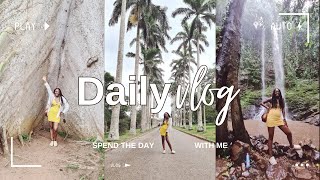 WEEKLY VLOG GHANA  Aburi Botanical Garden ATV Eastern Region  Asenema Waterfalls Location Ghana [upl. by Rich]