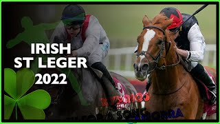 2022 Irish St Leger  KYPRIOS Hamish Camorra [upl. by Albers]