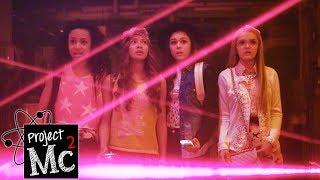 Project Mc²  Laser Security  STEM Compilation  Streaming Now on Netflix [upl. by Revert137]