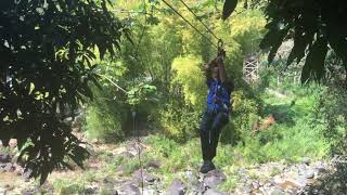 Zipline Ribera Country Club Jarabacoa [upl. by Jedd]