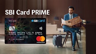 SBI Card PRIME  Credit Card Benefits amp Rewards  SBI Reward Card [upl. by Alaj343]